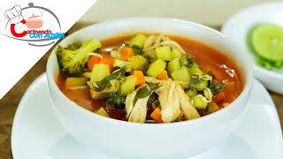 Sopita de Verduras con Pollo [upl. by Greg]