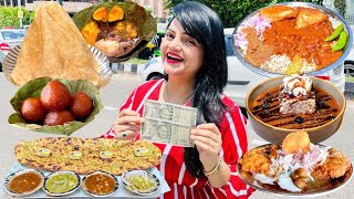 Living on Rs 1000 for 24 HOURS Challenge  Jammu Food Challenge [upl. by Lenra]