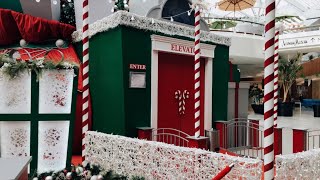 THE ORIGINAL SANTA ELEVATOR EXPERIENCE  Natick Mall Massachusetts  By Studio Artefact [upl. by Adaran]