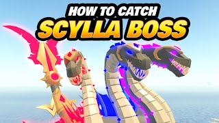 How to CATCH SCYLLA BOSS in FISCH [upl. by Mendez388]