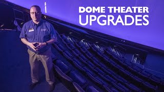 Go Behind the Dome  Digital Dome Theater [upl. by Nivlak]