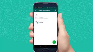 Como Agregar un Contacto a un Grupo de WhatsApp [upl. by Ahsilat]