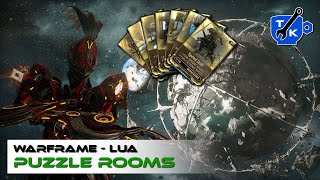 Lua puzzle rooms guide  Warframe [upl. by Ellecrad]