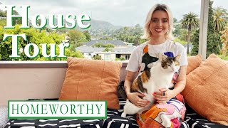 HOUSE TOUR  Inside A Hollywood Hills Penthouse [upl. by Yellek710]