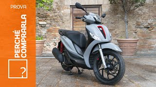 Piaggio Medley 125 S 2020  Perché comprarla E perché no [upl. by Oterol]