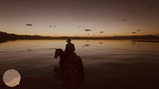 RDR2 How to Get to Blackwater when Wanted Dead or Alive [upl. by Einnol]