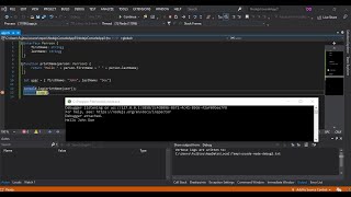 TypeScript in Visual Studio 2019  Getting Started [upl. by Beilul]