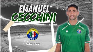 Emanuel Cecchini  Audax Italiano 2024 [upl. by Angelique]