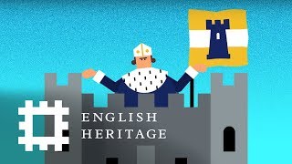 A Mini Guide to Medieval Castles  Animated History [upl. by Roumell]