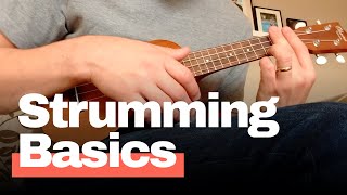 Ukulele Strumming for Absolute Beginners [upl. by Golden515]