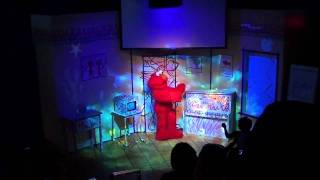 00142 Elmo live show Part 1 [upl. by Bunny]