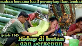 persiapan lemang untuk hari raya idul adha warta petani muda hidup di hutan [upl. by Norford381]