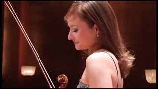 ARABELLA STEINBACHER Mozart Violin Concerto in G major  Gothenburg SymphonyAlbrecht [upl. by Latyrc]