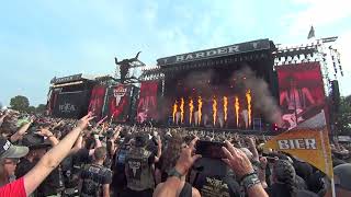 Dragonforce  Cry Thunder  Wacken Open Air 2024 [upl. by Schenck561]