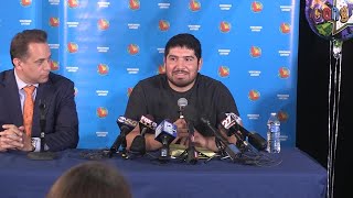 West Allis man Manuel Franco wins 768 million Powerball jackpot Watch his postwin interview [upl. by Pearla]