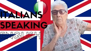 Italians Speaking English  GINEVRA IORIO [upl. by Yrak]