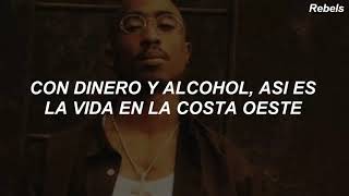 2Pac  California Love sub español [upl. by Aonian366]