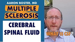 What is a Spinal Tap Cerebral Spinal Fluid and Multiple Sclerosis [upl. by Eramal]