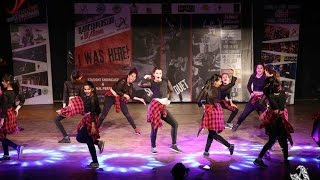 IGDTU at Gargi Colleges Fest Western Dance Finale Choreographed by Tanya Chamoli [upl. by Marje]