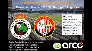 RACING  SD LOGROÑÉS 🔴 EN DIRECTO 🔴 27032022 [upl. by Eirrotal]