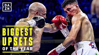 Boxings BIGGEST UPSETS 2022 [upl. by Hurwitz]