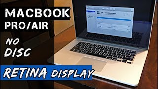 HOW to Factory Reset RETINA Macbook ProAir 20122019 [upl. by Borras474]