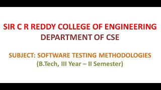 KV Charts and Specifications Logic Based Testing STM 10062021 [upl. by Quarta]