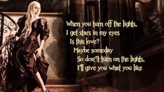 Avril Lavigne  Give You What You Like Lyrics [upl. by Aikyn55]