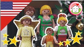 Playmobil Christmas with the Hauser Family  childrens film from The Hauser Family [upl. by Fougere]