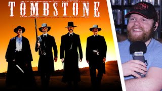 TOMBSTONE 1993 MOVIE REACTION FIRST TIME WATCHING [upl. by Connett]