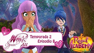 Regal Academy  Temporada 2 Episodio 8  En el Bosque Encantado  COMPLETO [upl. by Natsirk968]