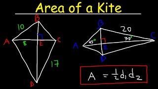 Area of a Kite [upl. by Sherry]