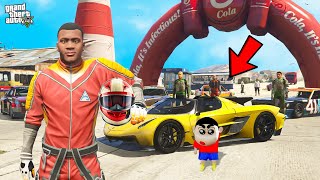 Franklin Become Fastest Car Racer in GTA 5 [upl. by Pooh]