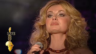 Katherine Jenkins  Nessun Dorma Live 8 2005 [upl. by Ocramed]