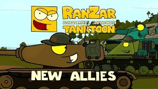 Tanktoon New Allies RanZar [upl. by Allesor]