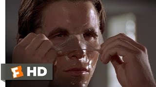 Morning Routine  American Psycho 112 Movie CLIP 2000 HD [upl. by Kingdon]