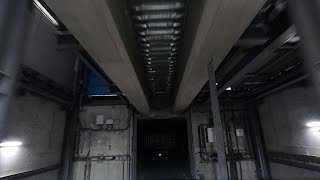 【4K車載動画】機械式地下駐車場 新横浜駅Mechanical underground parking [upl. by Kirt]