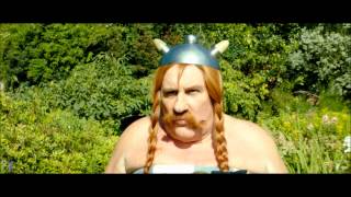 Asterix a Obelix ve službách jejího veličenstva 2012 CZ HD trailer [upl. by Uolymme]