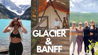 Glacier Montana amp Banff Vlog [upl. by Annodas]