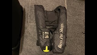 AM 33 Inflatable Life Vest Review Vs AM 24 [upl. by Hajar]