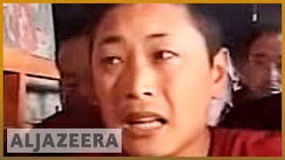 Tibetan monks embarrass China [upl. by Irrol]