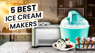 Top 5 Best Home Ice Cream Maker [upl. by Aneelehs]