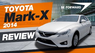 Toyota Mark X 250G 2014  Car Review [upl. by Rolanda]