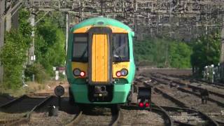 Trains at Watford Junction 10052011 [upl. by Surad]