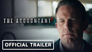 The Accountant 2  Official Trailer 2025 Ben Affleck JK Simmons Jon Bernthal [upl. by Harwin]