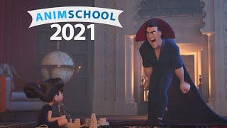 AnimSchool Student Animation Showcase 2021 [upl. by Loria]