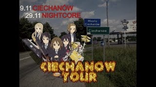 ciechanów moje miasto nightcore [upl. by Ahsrats127]