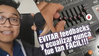 🎤🔊 ¿Chifla Tu Micrófono Aprende a Evitar Acoples con Ecualización Efectiva [upl. by Fang914]