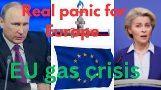 quotRussia Cuts Gas Supplies to EU What’s Nextquot [upl. by Peace976]