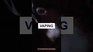 Dangers of Vaping shorts [upl. by Tterrab]